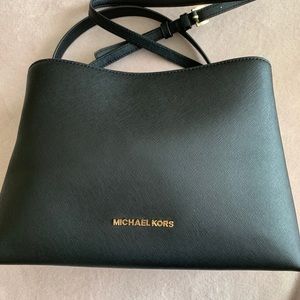 Michael Kors Sofia Large Saffiaon Leather
Bag